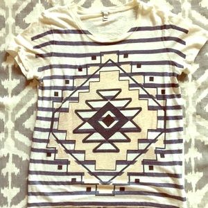 J. Crew linen t-shirt